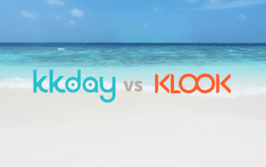 KKday 與 Klook 比較