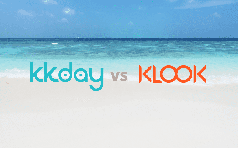 KKday 與 Klook 比較
