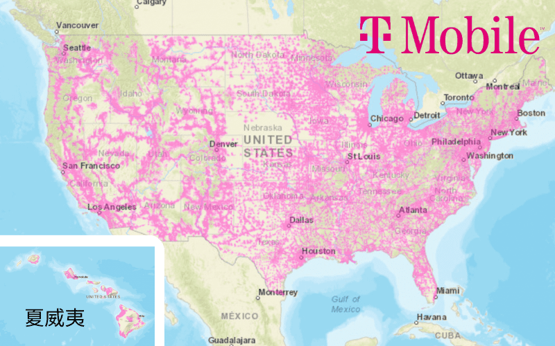 t-mobile-美國網路覆蓋率