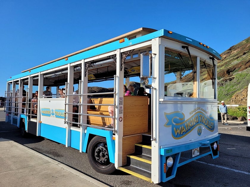 夏威夷歐胡島 Trolley 叮噹車