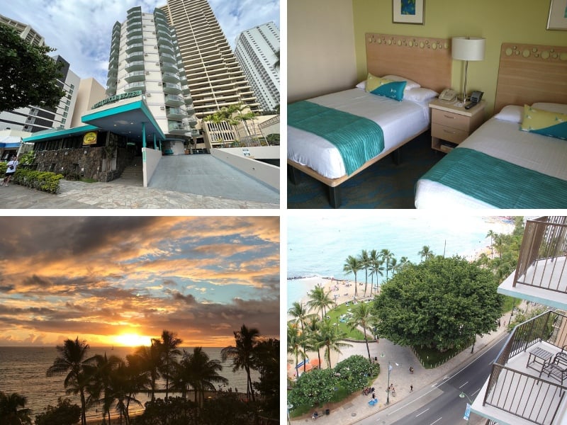 夏威夷歐胡島住宿-Aston-Waikiki-Circle-Hotel-飯店